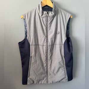 Clubhouse Collections Masters Golf Reversible Vest Made in Italy